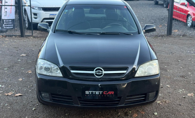 GM - Chevrolet Astra Eleg. 2.0 MPFI FlexPower 8V 5p Aut 2005 Flex-4