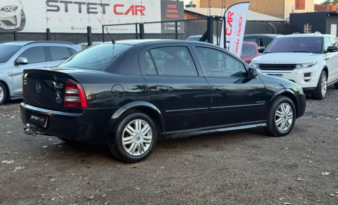 GM - Chevrolet Astra Eleg. 2.0 MPFI FlexPower 8V 5p Aut 2005 Flex-1