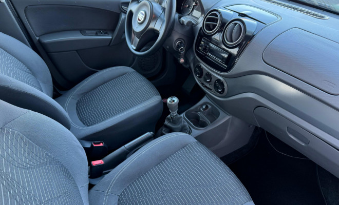 Fiat Palio ATTRA./ITÁLIA 1.4 EVO F.Flex 8V 5p 2013 Flex-5