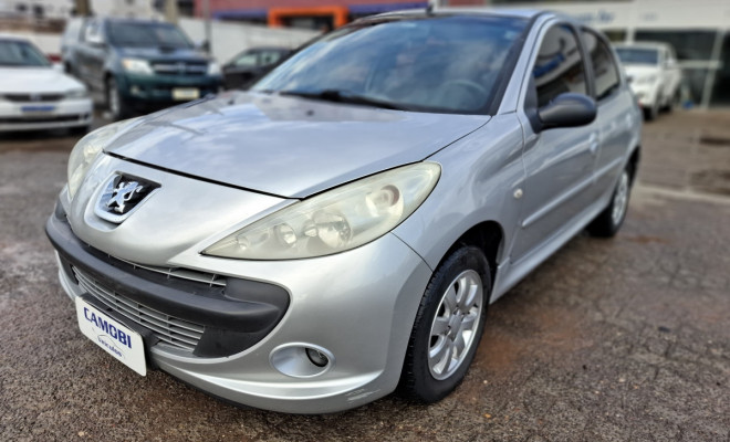 Peugeot 207 XR Sport 1.4 Flex 8V 5p 2011 Flex