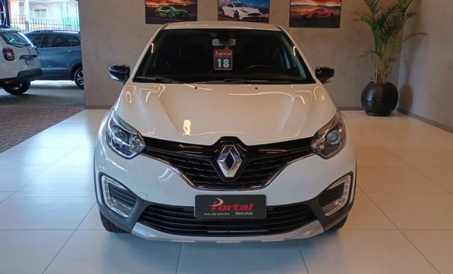 Renault CAPTUR Intense 1.6 16V Flex 5p Aut. 2018 Flex-2
