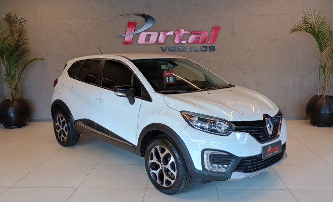 Renault CAPTUR Intense 1.6 16V Flex 5p Aut. 2018 Flex