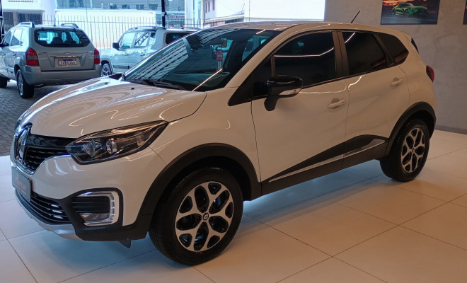 Renault CAPTUR Intense 1.6 16V Flex 5p Aut. 2018 Flex-1