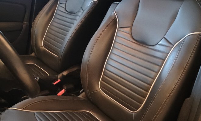 Renault CAPTUR Intense 1.6 16V Flex 5p Aut. 2018 Flex-5