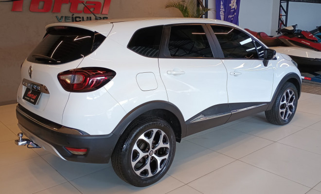 Renault CAPTUR Intense 1.6 16V Flex 5p Aut. 2018 Flex-3