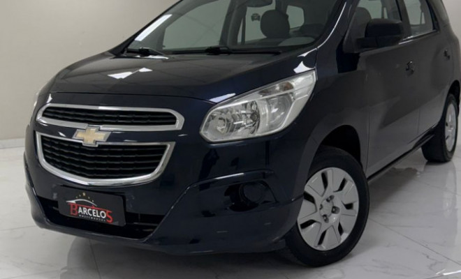 GM - Chevrolet SPIN LS 1.8 8V Econo.Flex 5p Mec. 2014 Flex-4