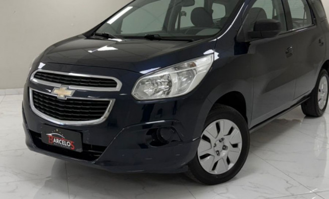 GM - Chevrolet SPIN LS 1.8 8V Econo.Flex 5p Mec. 2014 Flex-12