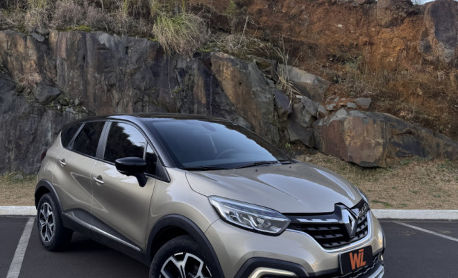 Renault CAPTUR Iconic 1.3 TB 16V Flex 5p Aut. 2022 Flex