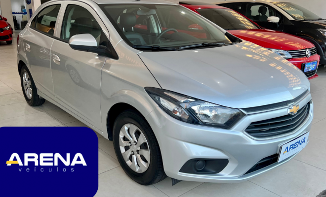 GM - Chevrolet ONIX HATCH LT 1.0 8V FlexPower 5p Mec. 2019 Flex