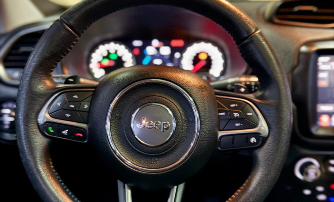 Jeep Renegade Limited 1.8 4x2 Flex 16V Aut. 2021 Flex-5