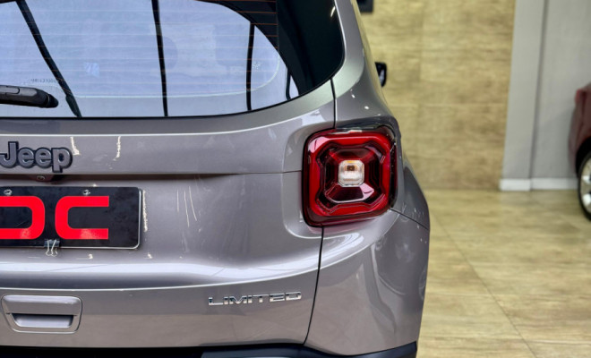 Jeep Renegade Limited 1.8 4x2 Flex 16V Aut. 2021 Flex-4