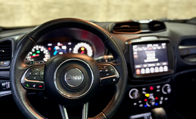 Jeep Renegade Limited 1.8 4x2 Flex 16V Aut. 2021 Flex-7