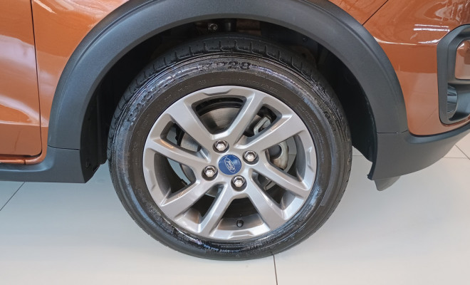 Ford Ka 1.5 FreeStyle 12V Flex 5p Aut. 2019 Flex-8