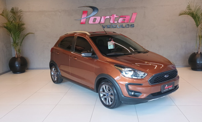 Ford Ka 1.5 FreeStyle 12V Flex 5p Aut. 2019 Flex