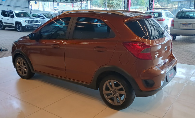 Ford Ka 1.5 FreeStyle 12V Flex 5p Aut. 2019 Flex-4
