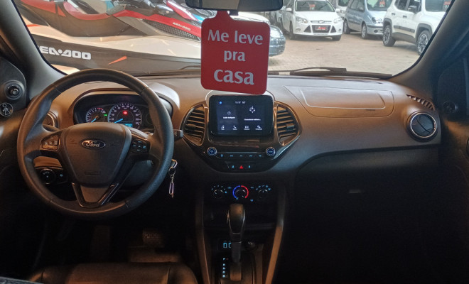Ford Ka 1.5 FreeStyle 12V Flex 5p Aut. 2019 Flex-6
