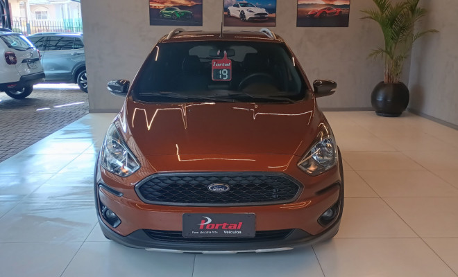 Ford Ka 1.5 FreeStyle 12V Flex 5p Aut. 2019 Flex-1