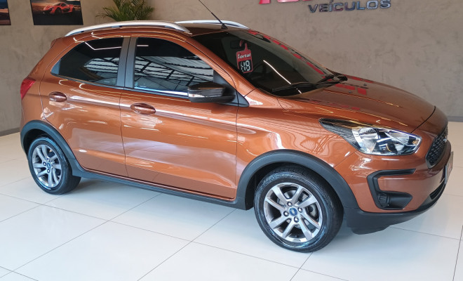 Ford Ka 1.5 FreeStyle 12V Flex 5p Aut. 2019 Flex-0