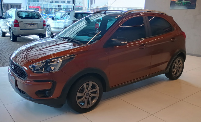 Ford Ka 1.5 FreeStyle 12V Flex 5p Aut. 2019 Flex-2