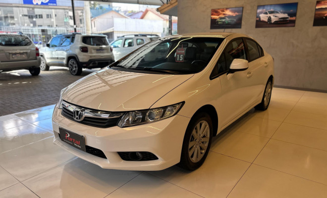 Honda Civic Sedan LXS 1.8/1.8 Flex 16V Aut. 4p 2015 Flex-2
