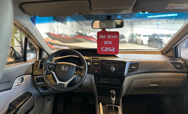 Honda Civic Sedan LXS 1.8/1.8 Flex 16V Aut. 4p 2015 Flex-5