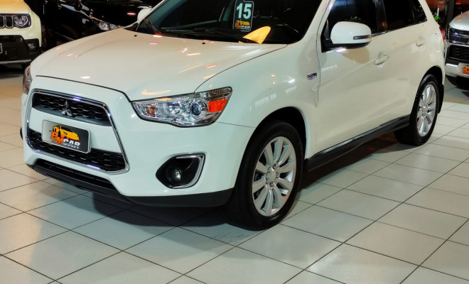Mitsubishi ASX 2.0 16V 4x4 160cv Aut. 2015 Flex-0