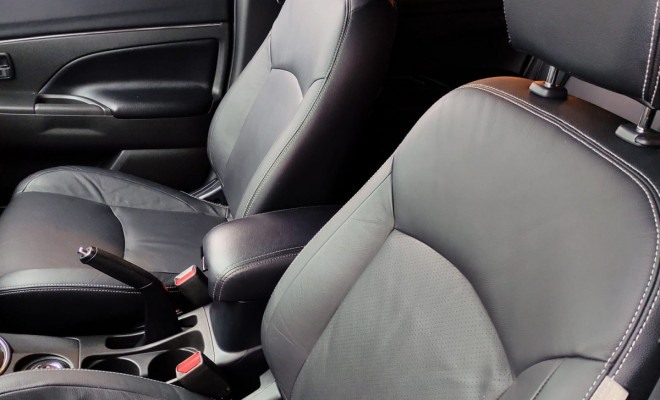 Mitsubishi ASX 2.0 16V 4x4 160cv Aut. 2015 Flex-4