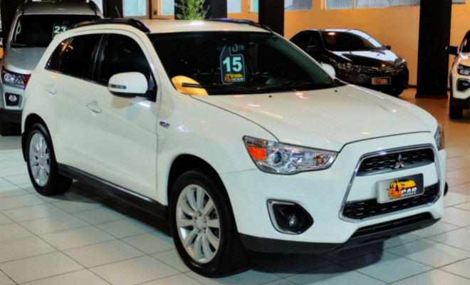 Mitsubishi ASX 2.0 16V 4x4 160cv Aut. 2015 Flex
