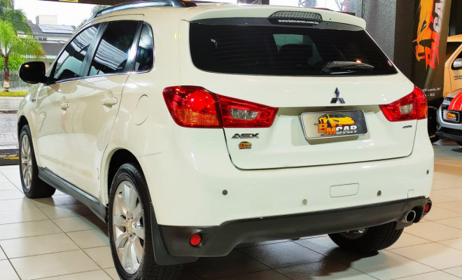 Mitsubishi ASX 2.0 16V 4x4 160cv Aut. 2015 Flex-2
