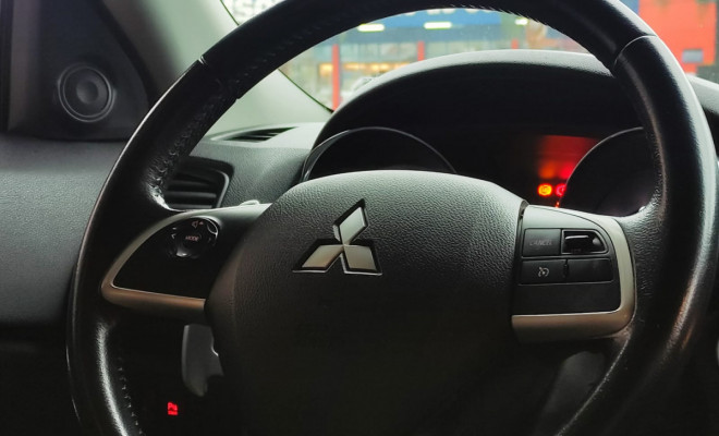 Mitsubishi ASX 2.0 16V 4x4 160cv Aut. 2015 Flex-6