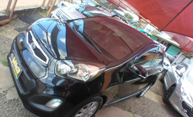 Kia Motors Picanto EX 1.1/1.0/ 1.0 Flex Mec. 2012 Flex-2