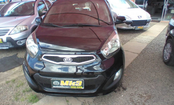 Kia Motors Picanto EX 1.1/1.0/ 1.0 Flex Mec. 2012 Flex-0