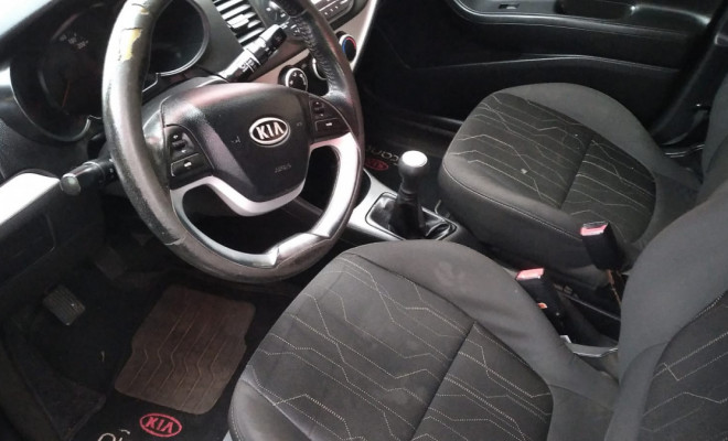 Kia Motors Picanto EX 1.1/1.0/ 1.0 Flex Mec. 2012 Flex-3