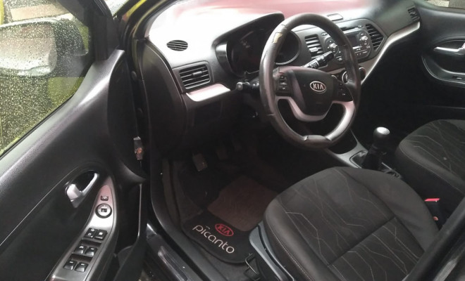 Kia Motors Picanto EX 1.1/1.0/ 1.0 Flex Mec. 2012 Flex-4