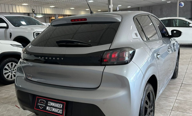 Peugeot 208 Active 1.6 Flex 16V 5p Aut. 2024 Flex-7