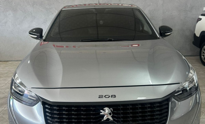 Peugeot 208 Active 1.6 Flex 16V 5p Aut. 2024 Flex