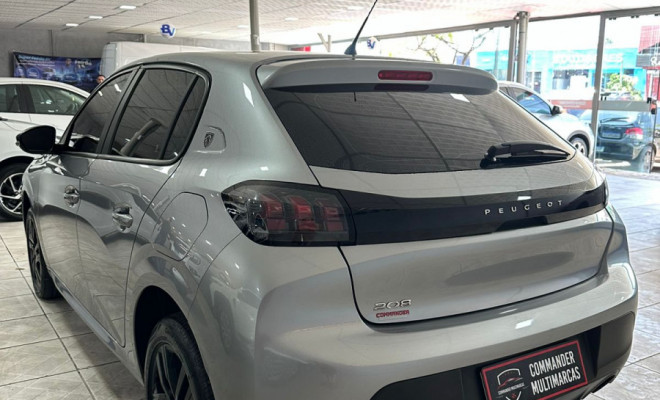 Peugeot 208 Active 1.6 Flex 16V 5p Aut. 2024 Flex-6