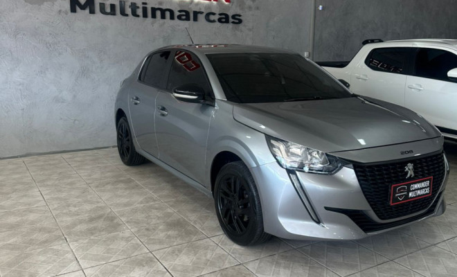 Peugeot 208 Active 1.6 Flex 16V 5p Aut. 2024 Flex-0