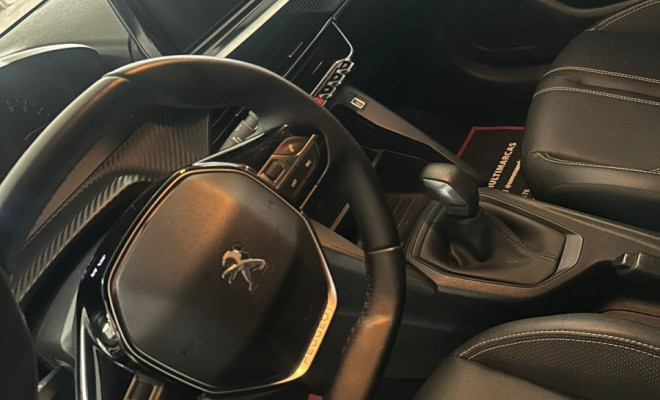 Peugeot 208 Active 1.6 Flex 16V 5p Aut. 2024 Flex-3