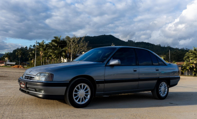 GM - Chevrolet Omega GLS 2.2 / 2.0 1997 Gasolina-3