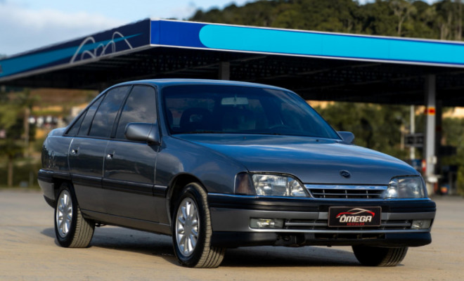 GM - Chevrolet Omega GLS 2.2 / 2.0 1997 Gasolina-0