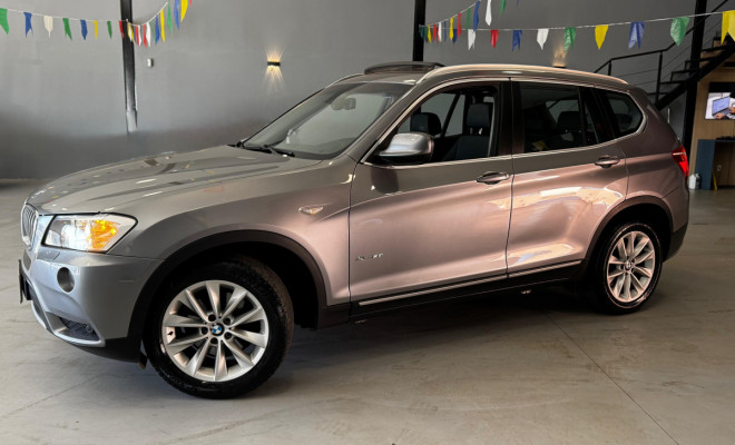 BMW X3 XDRIVE 28i 3.0 258cv 2012 Gasolina-1