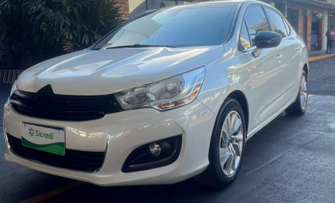 Citroën C4 LOUNGE Tendance 2.0 Flex 4p Mec. 2014 Flex-3