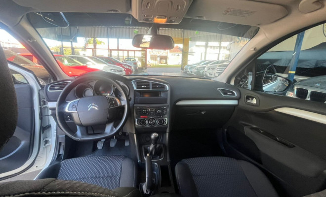 Citroën C4 LOUNGE Tendance 2.0 Flex 4p Mec. 2014 Flex-8