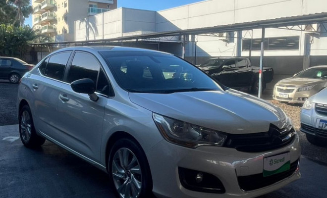 Citroën C4 LOUNGE Tendance 2.0 Flex 4p Mec. 2014 Flex-2