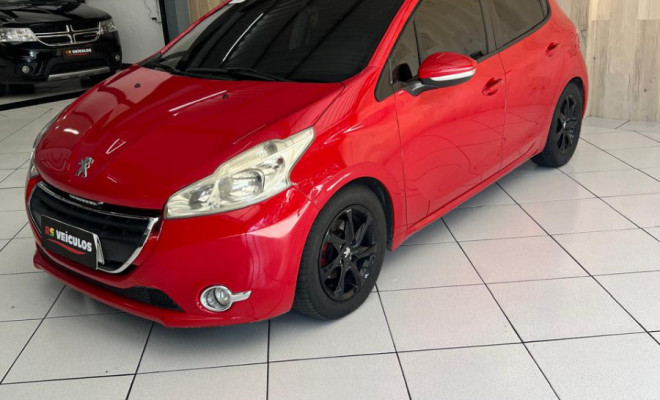 Peugeot 208 Allure 1.5 Flex 8V 5p 2014 Flex