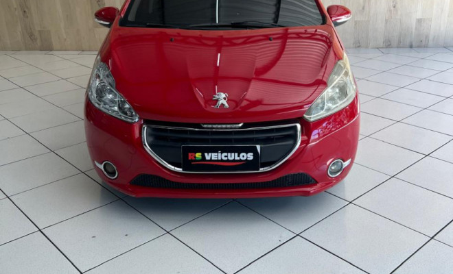 Peugeot 208 Allure 1.5 Flex 8V 5p 2014 Flex-0