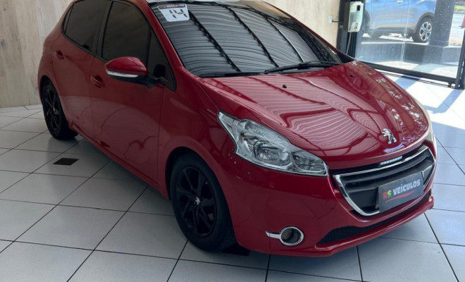 Peugeot 208 Allure 1.5 Flex 8V 5p 2014 Flex-1
