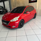 Peugeot 208 Allure 1.5 Flex 8V 5p 2014 Flex-0