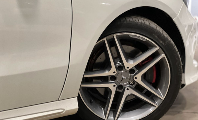 Mercedes-Benz Classe A 250 2.0 TB Sport Aut. 2015 Gasolina-6